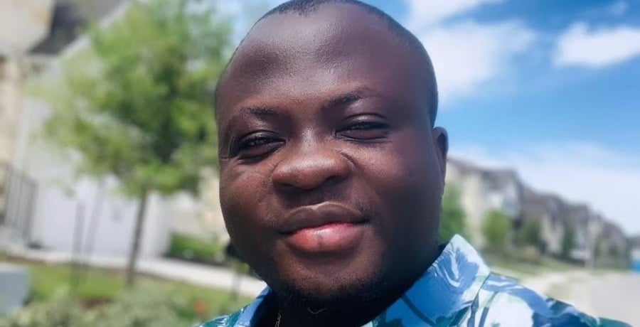 Michael Ilesanmi From 90 Day Fiance, TLC, Sourced From @mykol_01 Instagram