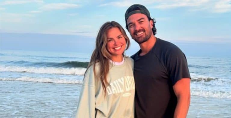 Hannah Brown and Adam Woolard