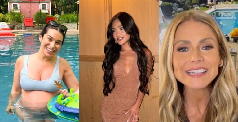 Ashley Iaconetti, Jenn Tran, Kelly Ripa