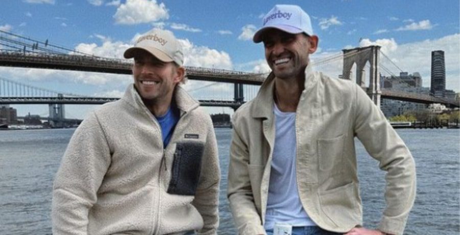 Kyle Cooke and Carl Radke