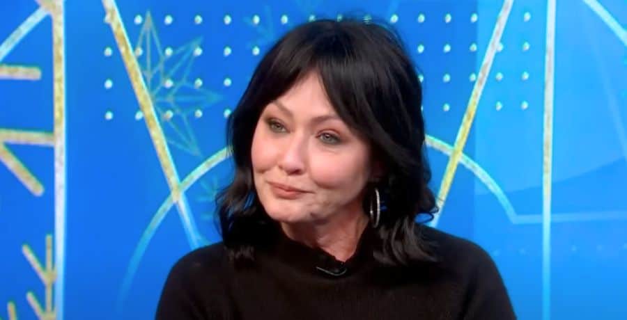 Shannen Doherty - YouTube/Good Morning America