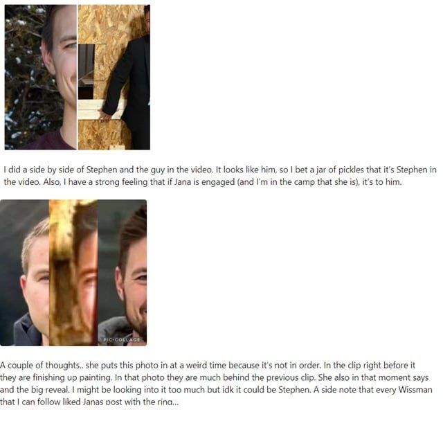 Jana Duggar & Stephen Wissmann From Counting On, TLC, Sourced From Reddit