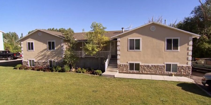 Combined home in Lehi. - Sister Wives