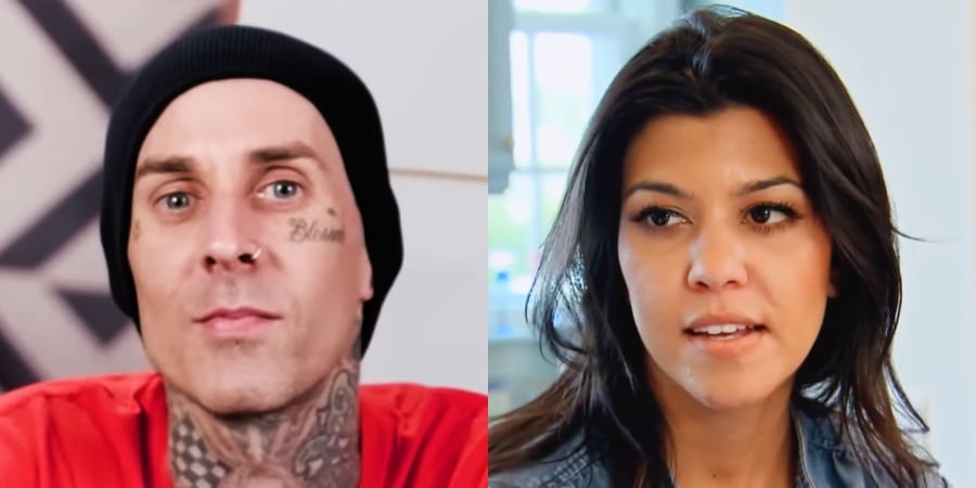 Travis Barker and Kourtney Kardashian - YouTube