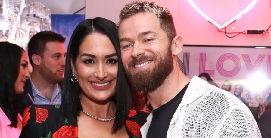 Artem Chigvintsev and Nikki Garcia from Instagram