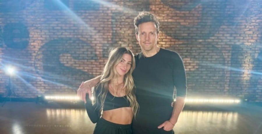 Jason Mraz and Daniella Karagach from Instagram