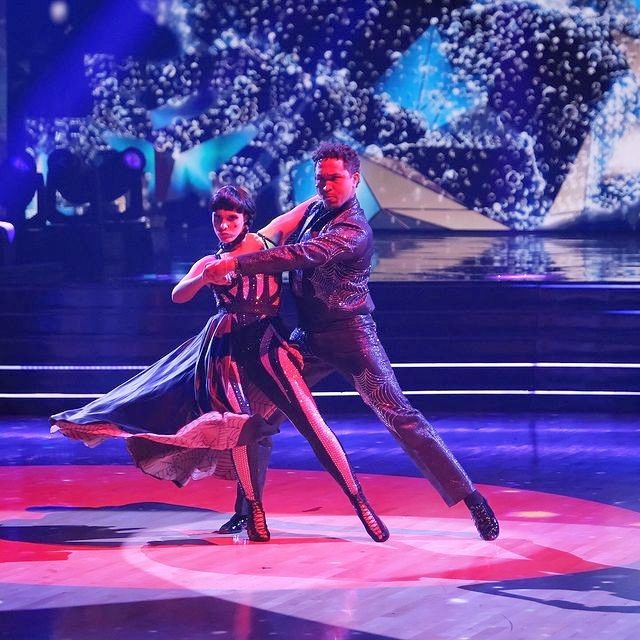 Brandon Armstrong and Lele Pons from Dancing With The Stars, Instagram