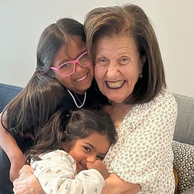 Hoda Kotb's mom and daughters from Instagram