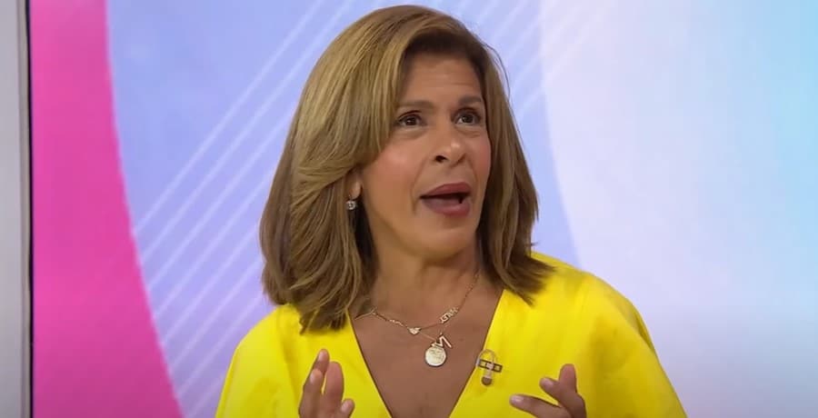 Hoda Kotb from Today, NBC, sourced from YouTube