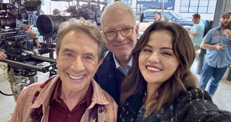 Martin Short, Steve Martin, Selena Gomez Only Murders - Instagram