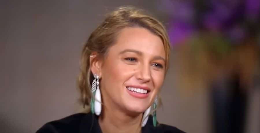 Blake Lively talking about 'It Ends With Us' on TODAY
