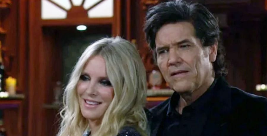 Lauralee Bell and Michael Damian/Credit: YouTube
