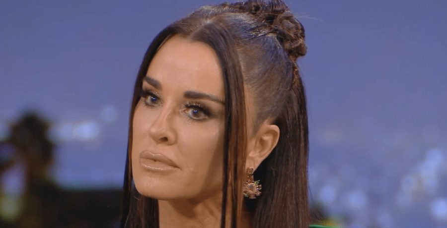 Screenshot of RHOBH star Kyle Richards from the Season 13 reunion