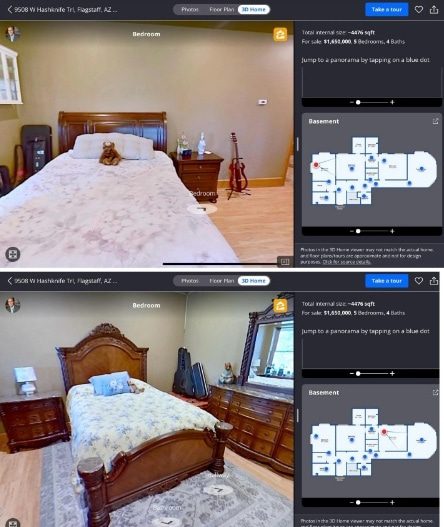 Robyn and Kody Brown's Flagstaff home. - Reddit