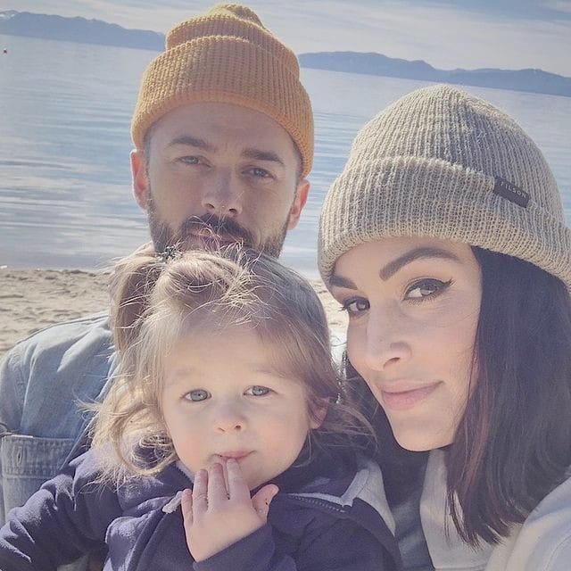 Artem Chigvintsev and Nikki Garcia from Instagram