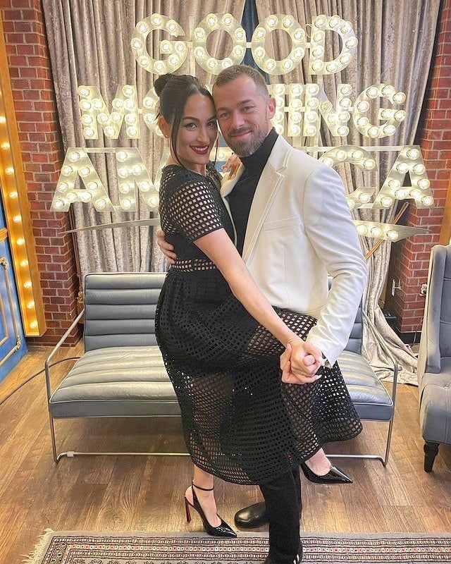 Nikki Garcia and Artem Chigvintsev from Instagram