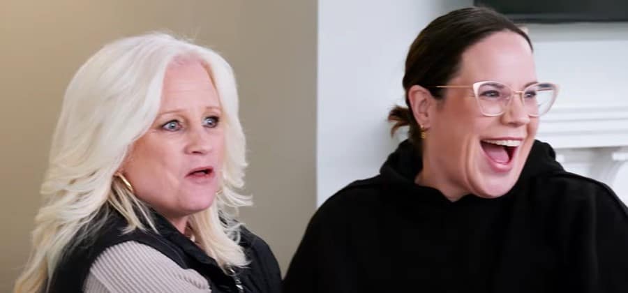 Whitney Way Thore and Angie from My Big Fat Fabulous Life, TLC, sourced from YouTube