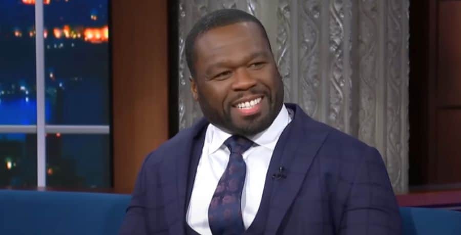 50 Cent on The Late Show