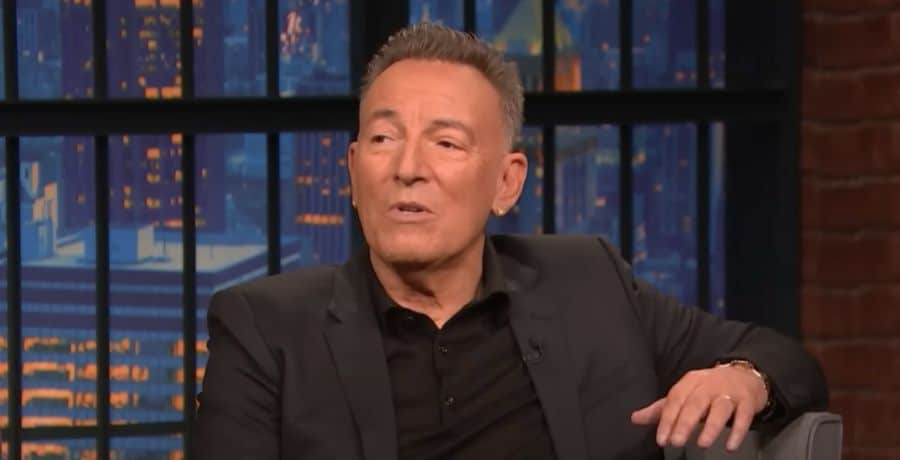 Bruce Springsteen on Late Night