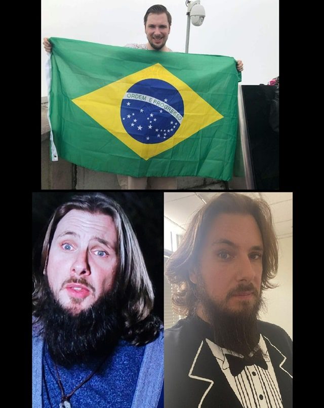 Colt Johnson From 90 Day Fiance, TLC, Sourced From @savagecoltj Instagram