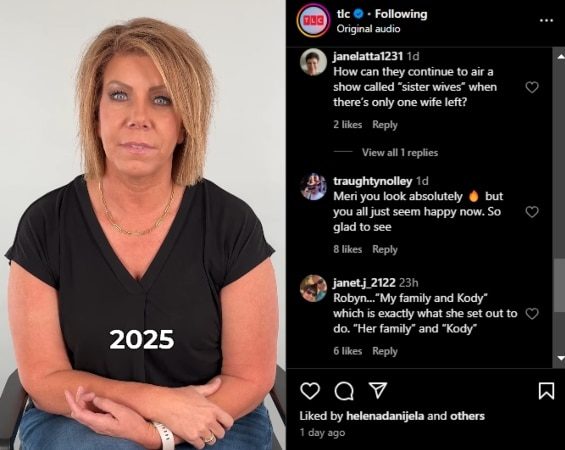 Meri Brown is looking forward to the future. - Instagram 