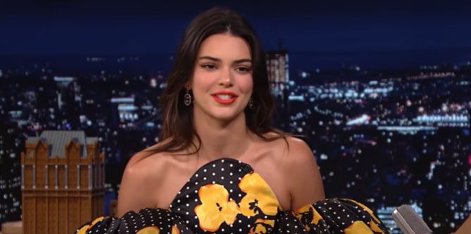 Kendall Jenner/Credit: YouTube