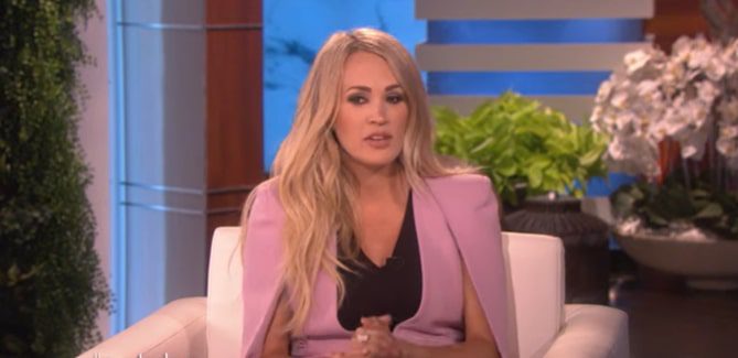 Carrie Underwood/Credit: YouTube