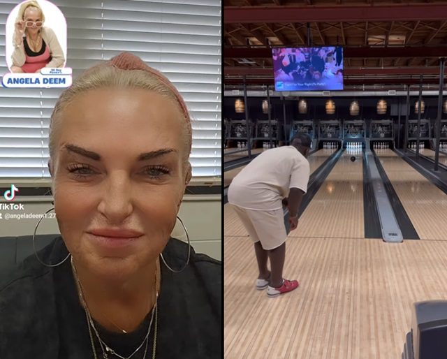 Angela Deem & Michael Ilesanmi From 90 Day Fiance, TLC, Sourced From @deemangela / @mykol_01 Instagram