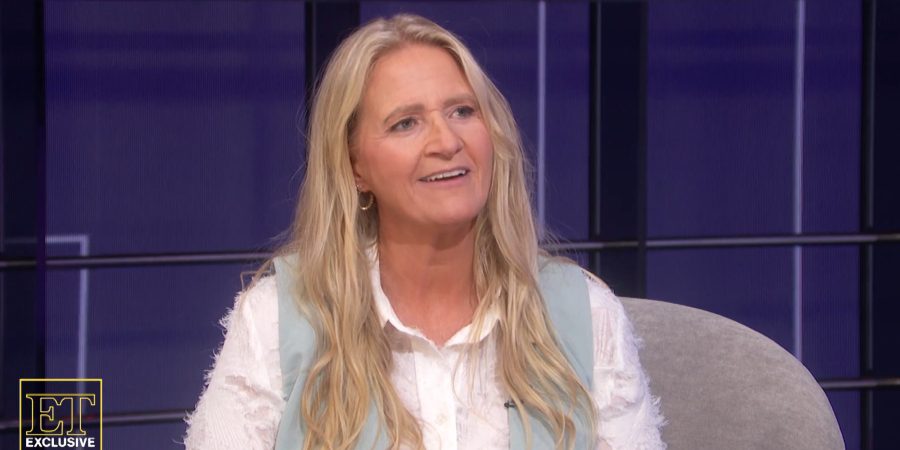 Christine Brown Woolley - Sister Wives - ET