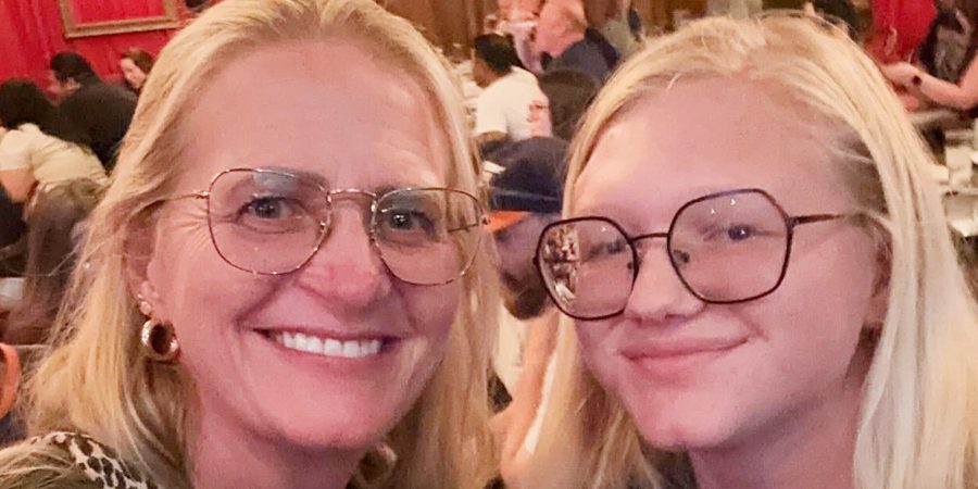 Christine and Truely Brown - Sister Wives