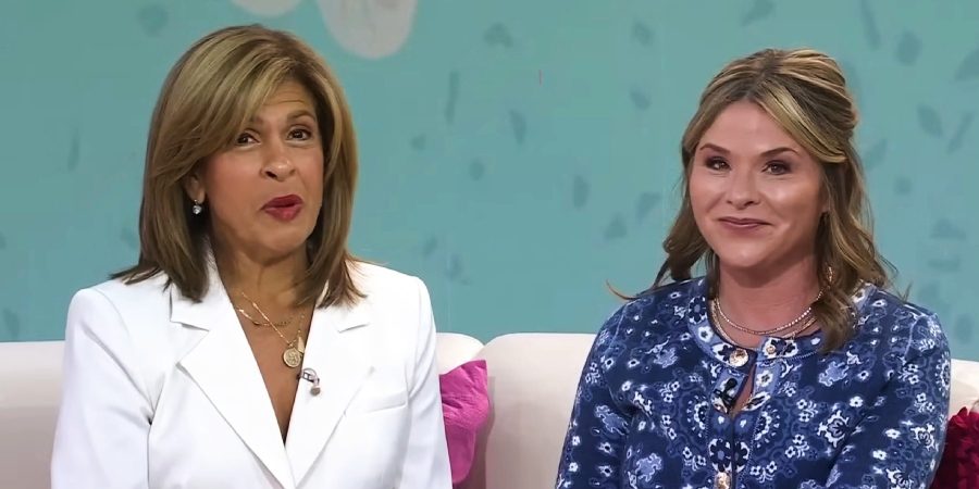Hoda Kotb & Jenna Bush Hager - Today