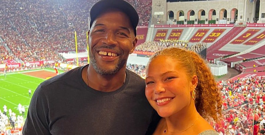 Michael Strahan, Isabella Strahan-Instagram