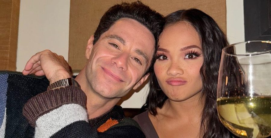 'DWTS' Sasha Farber and Jenn Tran/Credit: Instagram