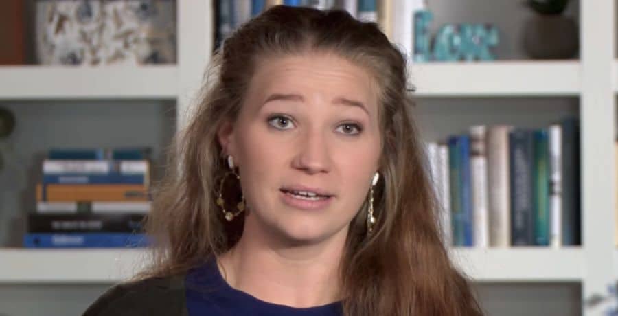 Mykelti Padron in Sister Wives confessional