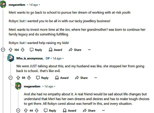 Robyn didn't want her to return to school. - Sister Wives - Reddit