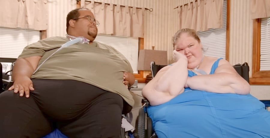Tammy Slaton and Caleb Willingham from 1000-Lb Sisters, TLC