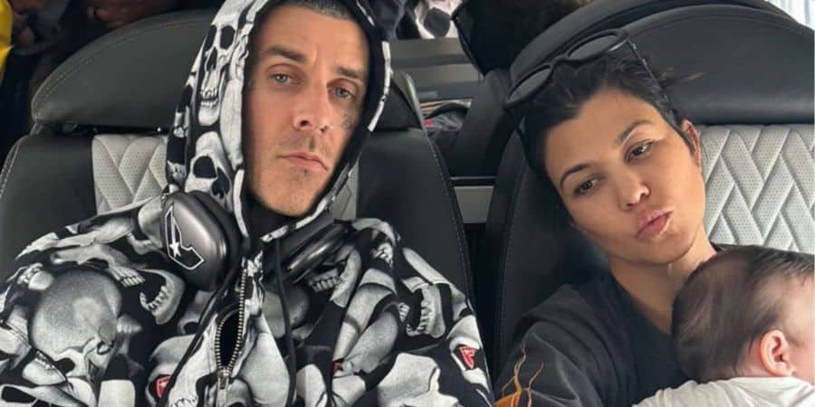 travis barker and kourtney kardashian