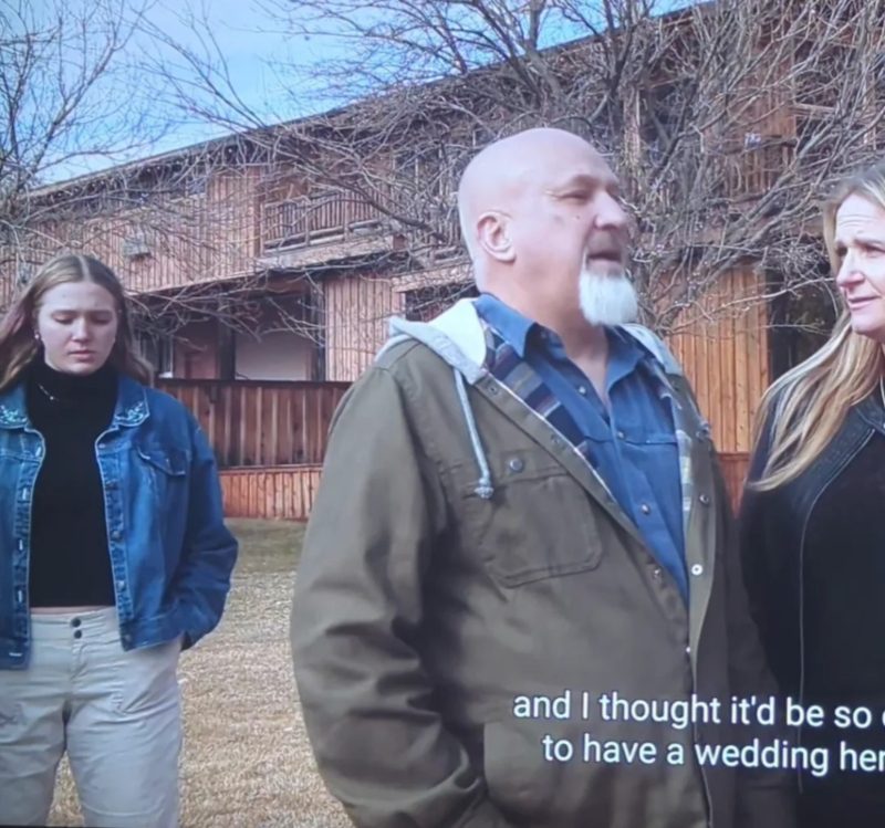 Screenshot from Sister Wives, sourced from justsayin01 on Reddit
