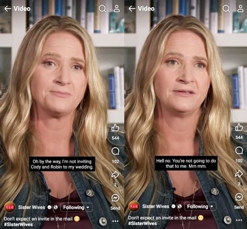 Christine Brown - Reddit