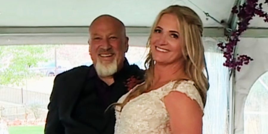 Christine Brown and David Woolley - Sister Wives