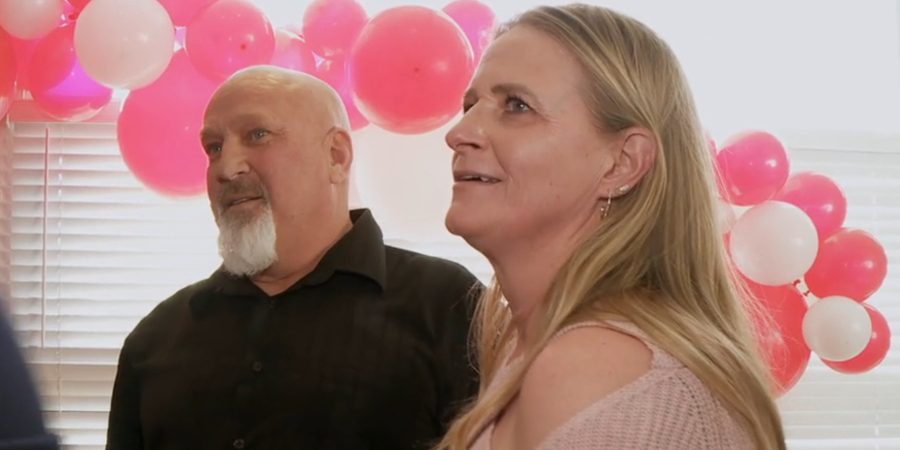 David Woolley meets Kody at Gwen's Wedding Shower. - Sister Wives