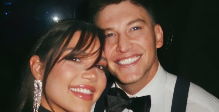 Giannina Gibeli and Blake Horstmann via Instagram