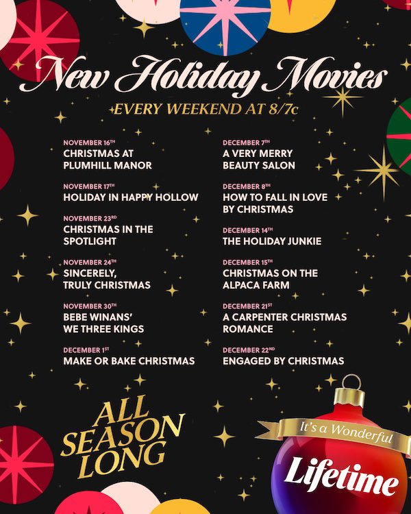 used with Lifetime's permission