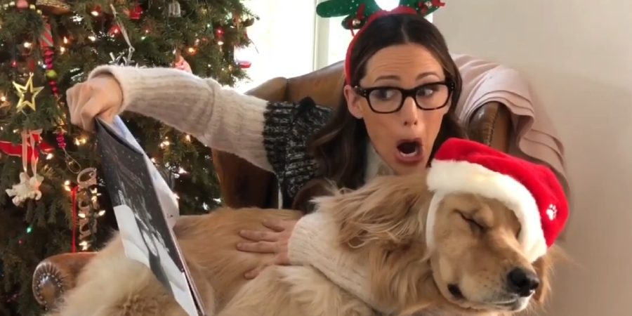 Jennifer Garner - Books With Birdie