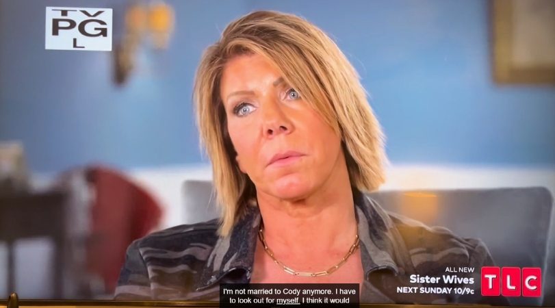 Meri knows she has to stand up for herself. - Sister Wives