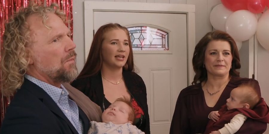 Robyn and Kody Brown knew it was going to be awkward at Gwen's Wedding Shower. - Sister Wives