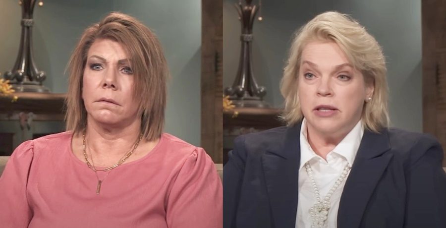 Janelle Brown and Meri Brown from Sister Wives, TLC, sourced from YouTube