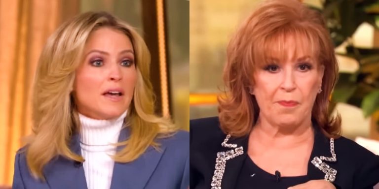 Sara Haines and Joy Behar - The View