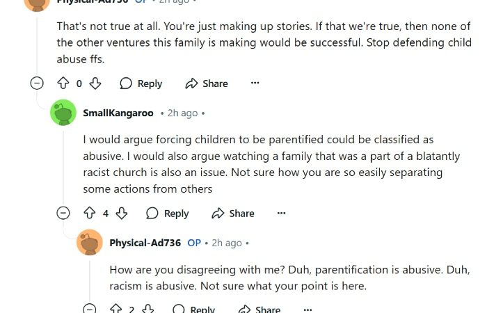 Sister Wives viewer discuss petitioning to remove him for abuse. - Reddit