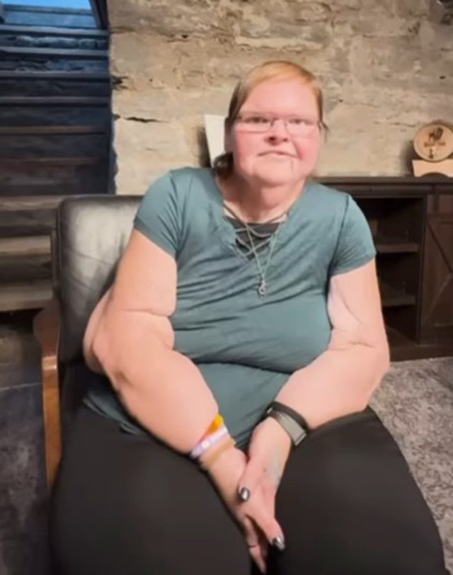 Tammy Slaton From 1000-lb Sisters, TLC, Sourced From @queentammy86 Instagram